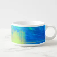 Abstract Art Brushstrokes Bowl