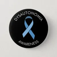 Dysautonomia Blue Awareness Ribbon Pin
