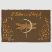 I Believe in Magic!  Doormat