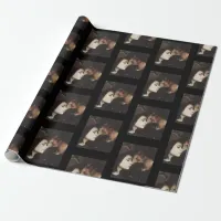 Add Your Favorite Photo to this Custom Gift Wrap