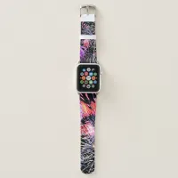 Fireworks Display Patriotic Holiday Apple Watch Band