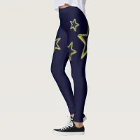 Stellar Gold Leggings