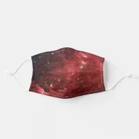 North America Nebula Red Infrared Galaxy of Stars Adult Cloth Face Mask