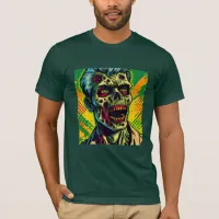 Spooky Zombie Halloween Party T-Shirt