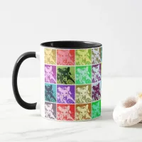Colorful German Shepherd Dog Pop Art Mug