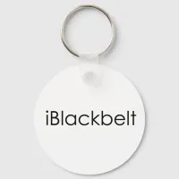 Martial Arts iBlackbelt Key Chain