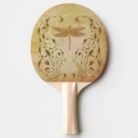 Elegant, Vintage, Victorian Steampunk Ping Pong Paddle