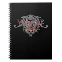 Vampire Bride Notebook