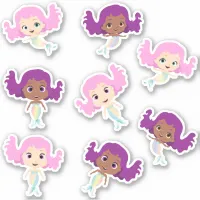 Cute Cartoon Mermaids Sticker