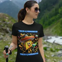 Taste of Mexico Tacos And Margaritas T-Shirt