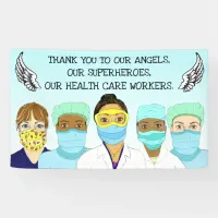 Thank you to our Health Care Workers Banner