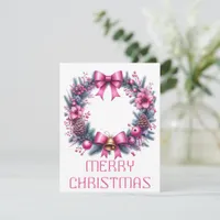 Wreath Christmas Card