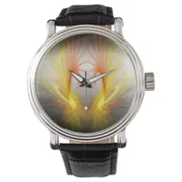 Lightning abstract - fractal watch