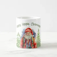 Happy Hippie Christmas Mug