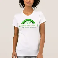 Waiting on a Cure Lyme Disease Awareness Shirt