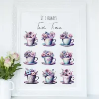 It's Always Tea Time  Poster