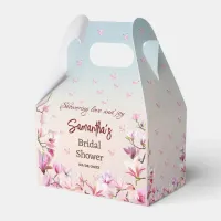 Blossoming Romance - Bridal Shower Favor Boxes