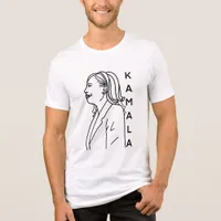 Kamala Harris 2024 | US Presidential Election Tri-Blend Shirt