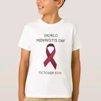 World Meningitis Day - October 5th T-Shirt