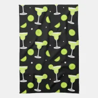 Margarita Cocktail Pattern Kitchen Towel