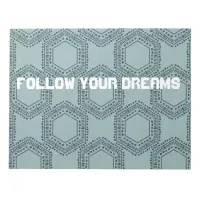 Follow your dreams notepad