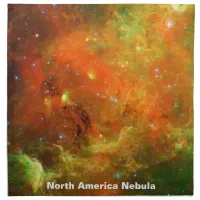 North America Nebula Cloth Napkin