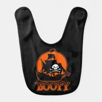 Halloween Pirate Booty Bib