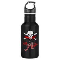 Jolly Roger A Monogram Initial Water Bottle