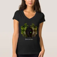 Vintage Gothic Woodlands Personalized T-Shirt