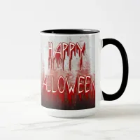 Suffering Happy Halloween Blood Stained Mug
