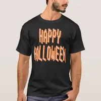 Halloween Blox Text T-Shirt