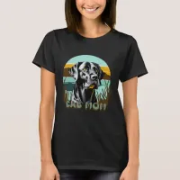 Black Lab | Lab Mom Dog Lover T-Shirt