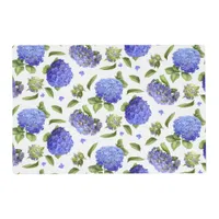 Blue Hydrangeas Placemat