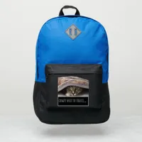 Backpack - Kitten in Pocket