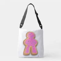 Donut Meeple Fun Board Game Artsy Design Crossbody Bag