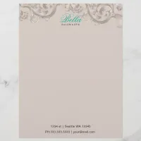 salon and spa Letterheads Letterhead