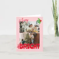 Modern bright christmas cards minimalist photos