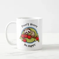 Cute Sloth Relaxing Funny Coffee Mug
