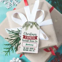 Merry Christmas Kids Gift Tag