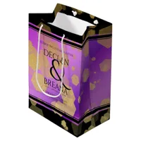 6th 33rd 47th 48th Amethyst Wedding Anniversary Medium Gift Bag