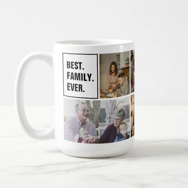 Custom Family Reunions Photo Collage Make Your Own Coffee Mug