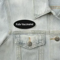 Fully Vaccinated Name Tag