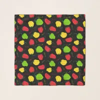 Jamaican Chef Scotch Bonnet Chilli Peppers Scarf