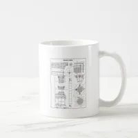 Vintage Architecture Coffee Mug