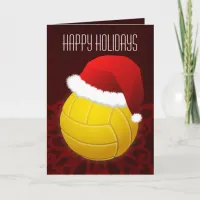 volleyball Christmas Cards