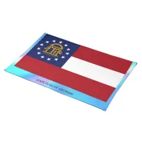 Georgia State Flag Placemat