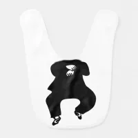 Funny Baby Dancing Bib