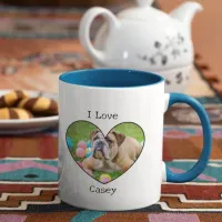Customized Pet Photo  Mug