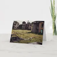 Lost Spaces | Abandoned Post Apocalyptic Buildings Card