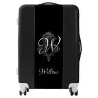 Personalized Monogram Initial  Luggage